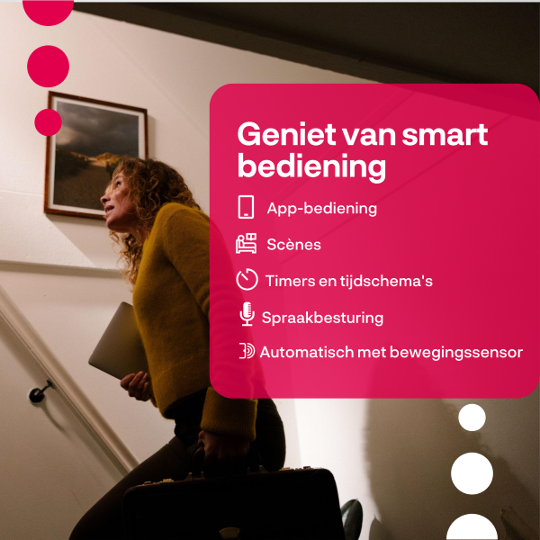 Innr Slimme plafondlamp | Rond | Ø 42 cm | 2000-6500K | Wit | Zigbee | 24W LIN00207 - 4