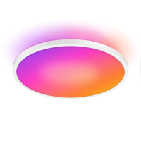 Innr Slimme plafondlamp | Rond | Ø 42 cm | RGB + 1800-6500K | Wit | Zigbee | 24W LIN00208