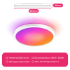Innr Slimme plafondlamp | Rond | Ø 42 cm | RGB + 1800-6500K | Wit | Zigbee | 24W LIN00208 - 3