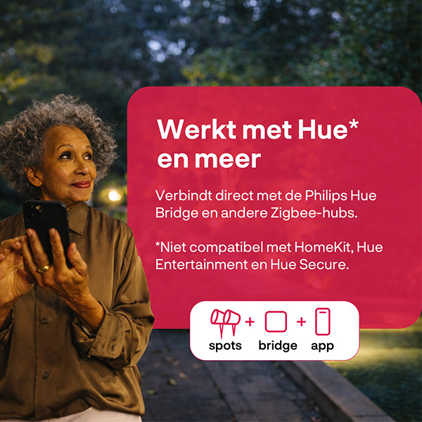 Innr Slimme prikspot buiten | OSL 232 C | RGB + 1000-20.000K | IP65 | Zigbee | 15.1W LIN00205 - 2