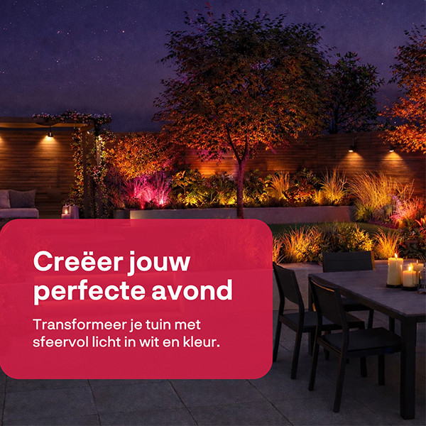 Innr Slimme prikspot buiten | OSL 232 C | RGB + 1000-20.000K | IP65 | Zigbee | 4.7W LIN00206 - 3