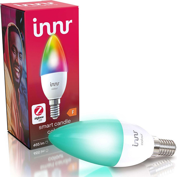 Innr Smart Candle Colour E14 | RGB + 1800-6500K | Zigbee 3.0 | 465 lumen | 4.9W  LIN00122 - 1