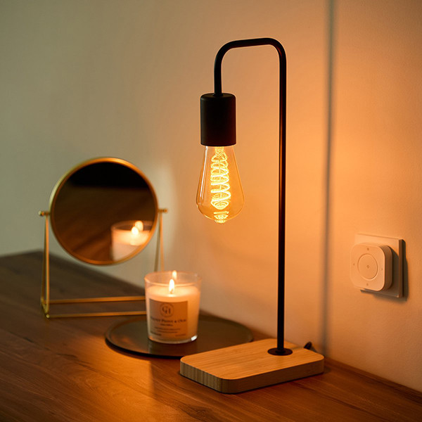 Innr Smart Filament Bulb E27 | Edison ST64 | 1800-6500K | Zigbee 3.0 | 620 lumen | 7W  LIN00157 - 5