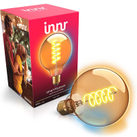 Innr Smart Filament Bulb E27 | Globe G95 | 1800-6500K | Zigbee 3.0 | 640 lumen | 7W  LIN00155