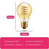 Innr Smart Filament Bulb E27 | Peer A60 | 1800-6500K | Zigbee 3.0 | 610 lumen | 7W  LIN00156 - 2