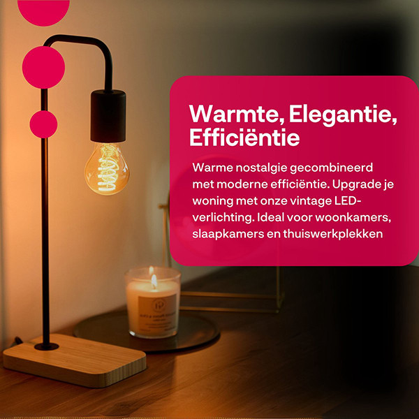 Innr Smart Filament Bulb E27 | Peer A60 | 1800-6500K | Zigbee 3.0 | 610 lumen | 7W  LIN00156 - 3