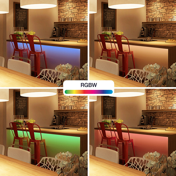Innr Smart Flex Light led strip | 4 meter | RGBWW | 24W  LIN00136 - 8