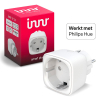 Innr Smart Plug | Max. 2300W | Wit | 1 stuk  LIN00072