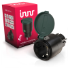 Innr Smart Plug Outdoor | Max. 2300W | Zwart | 1 stuk  LIN00134