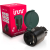 Innr Smart Plug Outdoor | Max. 2300W | Zwart | 1 stuk  LIN00134