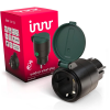 Innr Smart Plug Outdoor | Max. 2300W | Zwart | 1 stuk