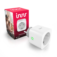 Innr Smart Plug met energiemeter | Zigbee 3.0 | Max. 3680W | Wit  LIN00138