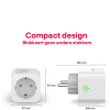 Innr Smart Plug met energiemeter | Zigbee 3.0 | Max. 3680W | Wit  LIN00138 - 2