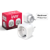 Innr Smart Plugs | Max. 2300W | Wit | 2 stuks  LIN00073