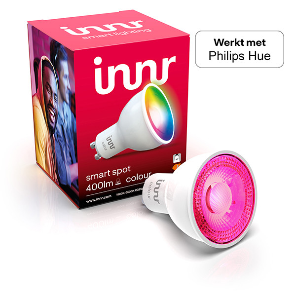 Innr Smart Spot GU10 Colour | 350 lumen | Zigbee | 4.8W  LIN00140 - 1