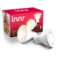 Innr Smart Spot GU10 Comfort | 2200-6500K | Zigbee 3.0 | 470 lumen | 4.8W | 2 stuks  LIN00159