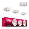 Innr Smart inbouwspots warm wit bassiset (3 stuk, 5W, 2700K)