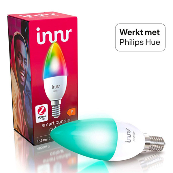 Innr Smart lamp E14 | Colour | Kaars B38 | Zigbee | 5W | 1 stuk  LIN00122 - 1