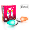 Innr Smart lamp E14 | Colour | Kaars B38 | Zigbee | 5W | 2 stuks  LIN00123