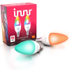 Innr Smart lamp E14 | Colour | Kaars B38 | Zigbee | 5W | 2 stuks  LIN00123