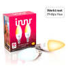 Innr Smart lamp E14 | Comfort | 550 lumen | 5W | 2 stuks  LIN00121