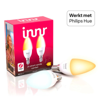 Innr Smart lamp E14 | Comfort | Kaars B38 | Zigbee | 5W | 2 stuks  LIN00121