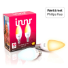 Innr Smart lamp E14 | Comfort | Kaars B38 | Zigbee | 5W | 2 stuks  LIN00121