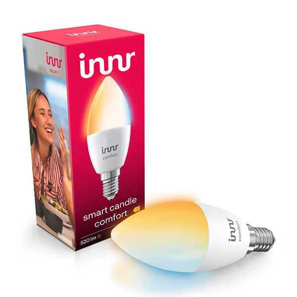 Innr Smart lamp E14 | Kaars B37 | Comfort | Zigbee | 4.6W  LIN00145 - 1