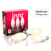 Innr Smart lamp E14 | White | Kaars B38 | Zigbee | 5W | 3 stuks  LIN00120