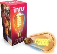 Innr Smart lamp E27 | Edison ST64 | Goud | 1800-6500K | Zigbee | 7W LIN00157