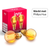Innr Smart lamp E27 | Filament Vintage | Peer A60 | Zigbee | 6.3W | 2 stuks  LIN00056
