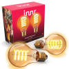 Innr Smart lamp E27 | Peer A60 | Filament Vintage | 2200K | Werkt met Philips Hue | 7W | 2 stuks  LIN00154 - 1