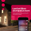 Innr Smart lamp E27 | Peer A60 | Filament Vintage | 2200K | Werkt met Philips Hue | 7W | 2 stuks  LIN00154 - 6
