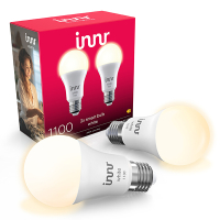Innr Smart lamp E27 | Peer A60 | White | Zigbee | 10.4W | 2 stuks  LIN00147