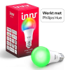 Innr Smart lamp E27 Colour (1 stuk, 9.5W, RGB + 1800K-6500K)  LIN00060