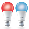 Innr Smart lamp E27 Colour (2 stuks, 9.5W, RGB + 1800K-6500K)  LIN00040