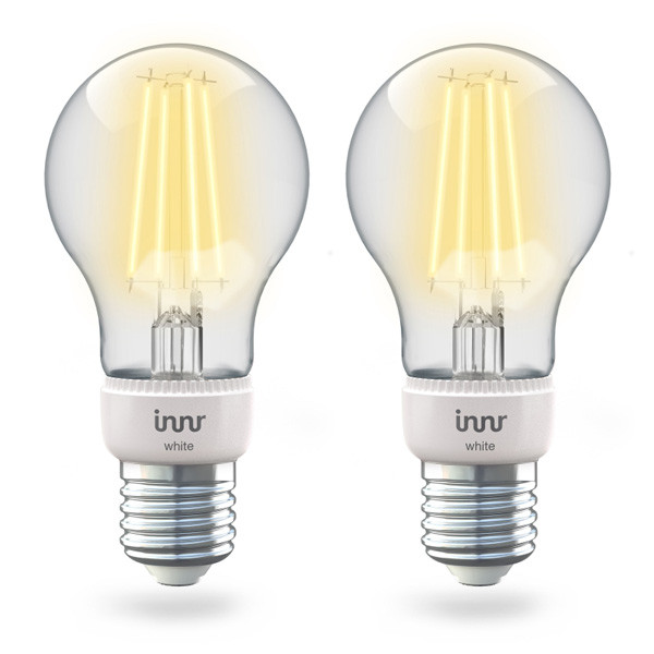 Innr Smart lamp E27 Filament Peer (2 stuks, 6.3W, 2700K)  LIN00054 - 1