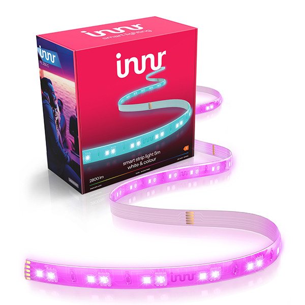 Innr Smart led strip | FL 250 C | 5 meter | RGB+CCT | Zigbee | 24W LIN00204 - 1