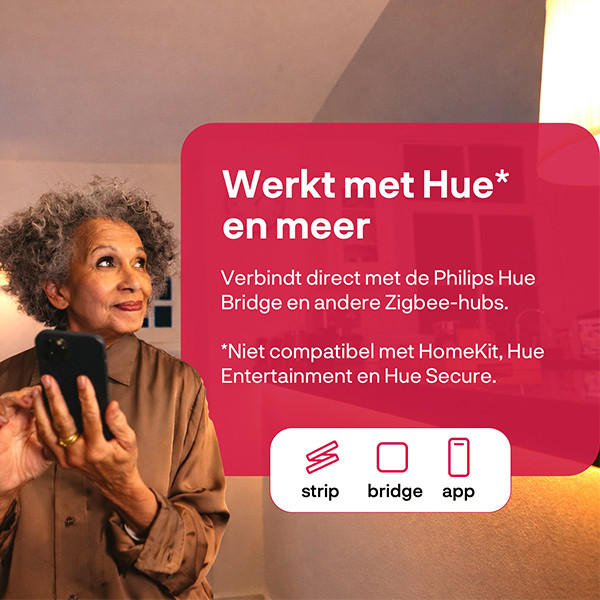 Innr Smart led strip | FL 250 C | 5 meter | RGB+CCT | Zigbee | 24W LIN00204 - 2