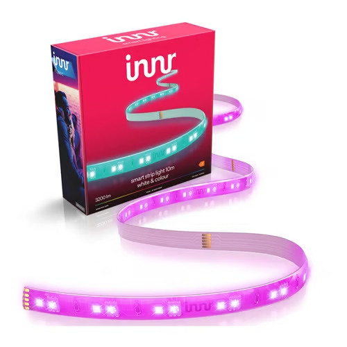 Innr Smart led strip | FL 290 C | 10 meter | RGB+CCT | Zigbee | 24W LIN00210 - 1