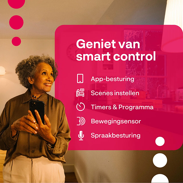 Innr Smart plug | inclusief energiemeter | Max. 3680W | Zigbee | IP20 | Wit (NL) LIN00138 - 6