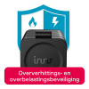 Innr Smart plug Outdoor | inclusief energiemeter | Max. 3680W | Zigbee | IP54 | Zwart (NL) LIN00200 - 3