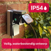 Innr Smart plug Outdoor | inclusief energiemeter | Max. 3680W | Zigbee | IP54 | Zwart (NL) LIN00200 - 4