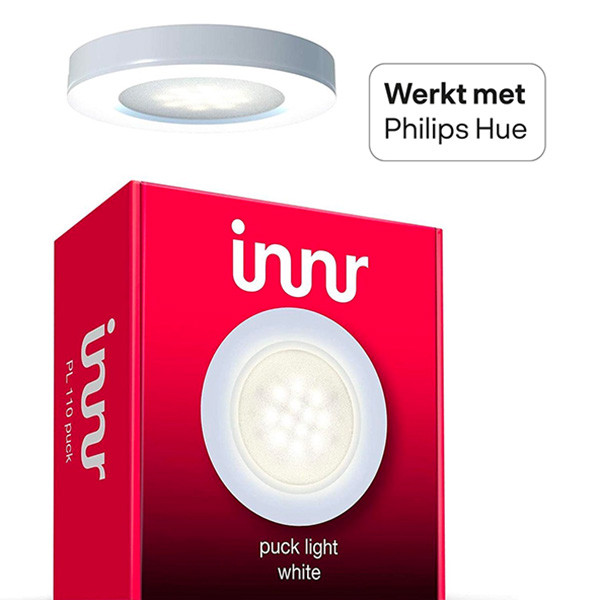 Innr Smart puck light warm wit uitbreiding (1 stuk, 3W, 2700K)  LIN00070 - 1