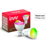 Innr Smart spot GU10 | Colour | 350 lumen | 6W | 2 stuks