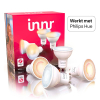 Innr Smart spot GU10 | Comfort | 420 lumen | Zigbee | 5W | 4 stuks