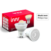 Innr Smart spot GU10 | White | 350 lumen | 4.8W | 2 stuks  LIN00089