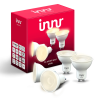 Innr Smart spot GU10 | White | 350 lumen | 4.8W | 4 stuks  LIN00090