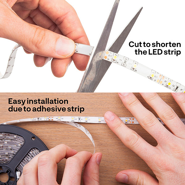 Innr Zigbee Led strip 4 meter | RGB + 1800-6500K | Werkt met Philips Hue | 24W  LIN00136 - 9