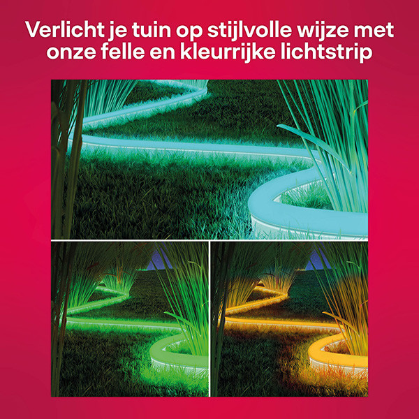 Innr Zigbee Outdoor Flex Strip 2 meter | RGB + 1800-6500K | Werkt met Philips Hue | 24W  LIN00118 - 3